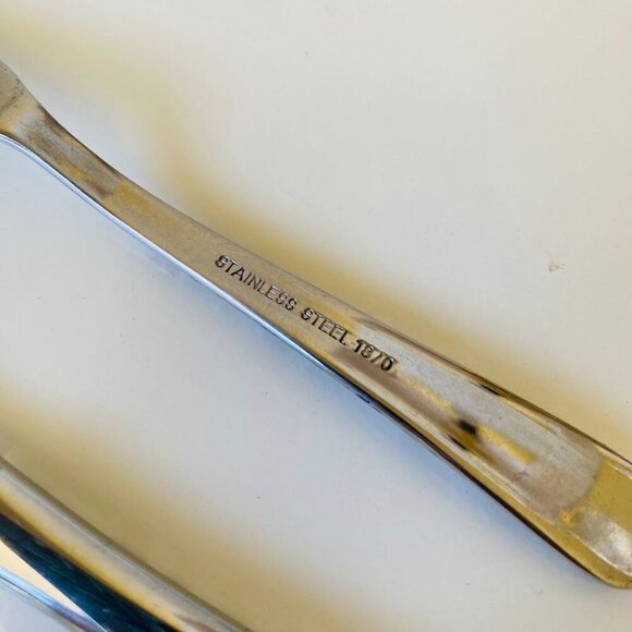 Zebra Print Luxor Stainless Steel Cheese Knife and Spreader - Picture 4 of 4